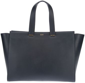 Giorgio Armani Trapeze Tote Bag - Lyst