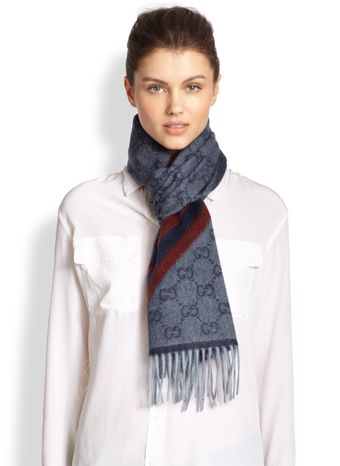 Gucci Nikky Scarf - Lyst