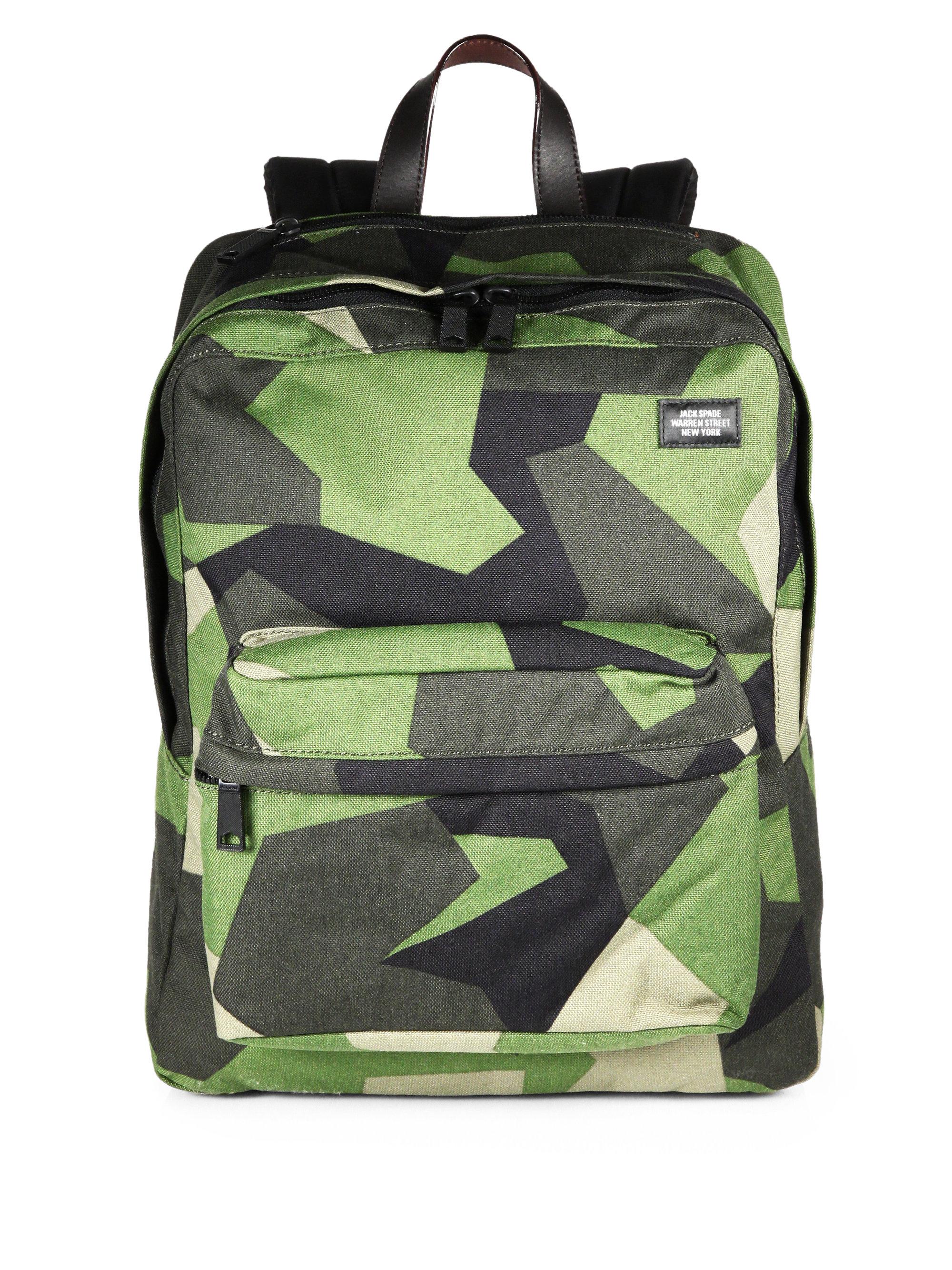 Jack Spade Camo Backpack in Green for Men (green camo) Lyst