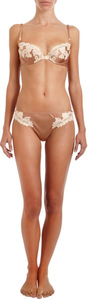 La Perla Maison Demi Bra - Lyst
