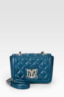 Love Moschino Quilted Mini Leather Shoulder Bag - Lyst