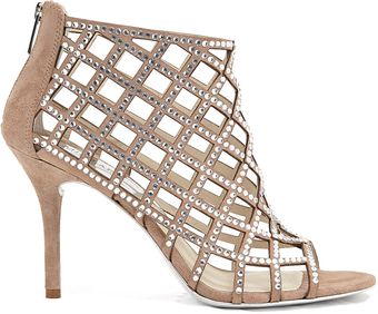 Michael by Michael Kors Mushroom Yvonne Caged Shoe Boots - Lyst