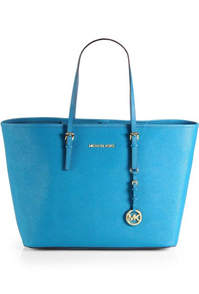 michael kors turquoise purses