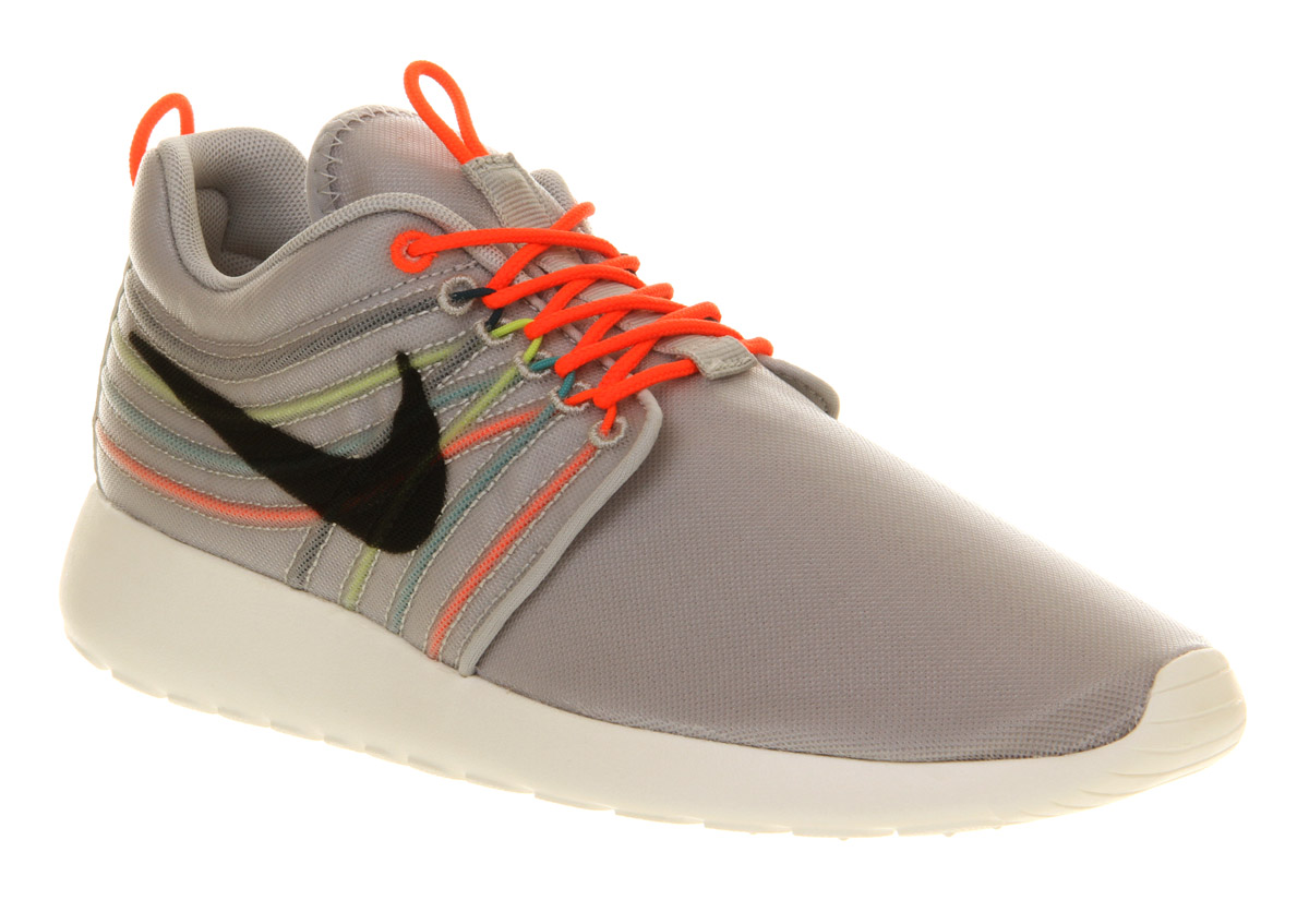 roshe run grey