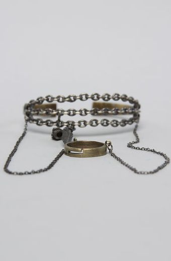 Obey The Chained Craft Bracelet - Lyst
