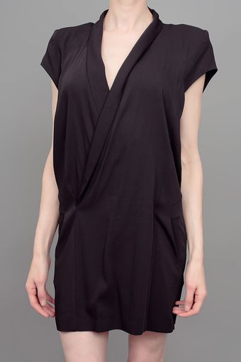 Theyskens' Theory Dune Dress Black - Lyst