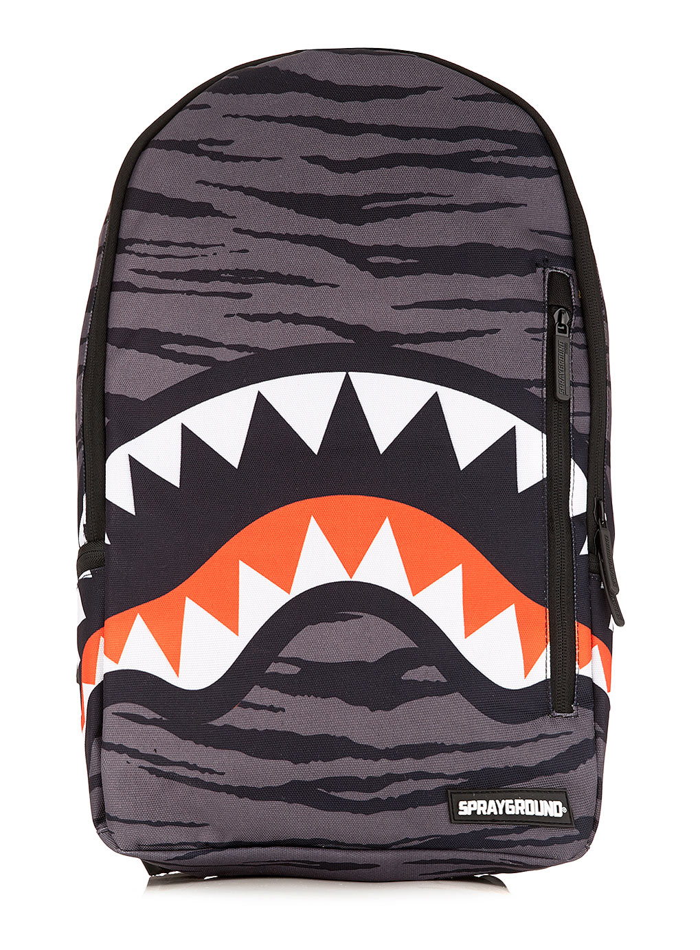Sprayground Sprayground Tiger Shark Backpack in Black for Men | Lyst