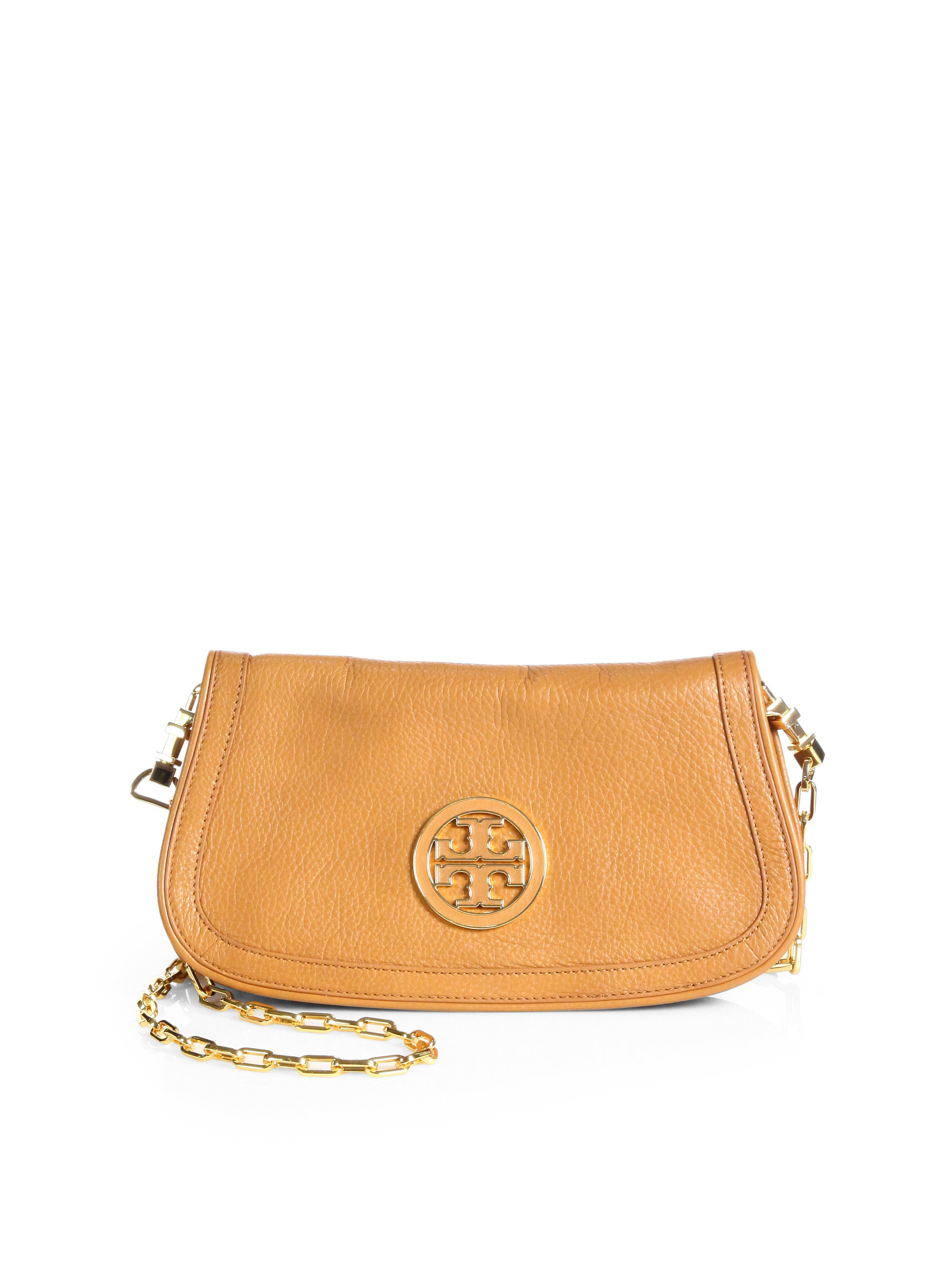 tory burch amanda logo clutch