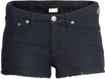 H&M Short Shorts - Lyst
