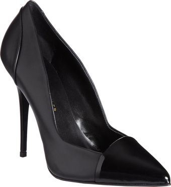 Proenza Schouler Cap Toe Pump - Lyst