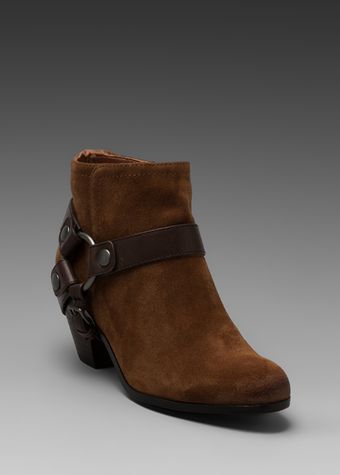 Sam Edelman Landon Boot in Brown - Lyst