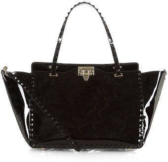 Valentino Punk Couture Medium Studded Tote - Lyst