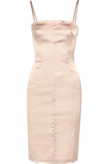 D&G Satin Dress - Lyst