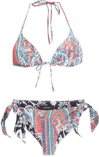 Isabel Marant Printed Reversible Bikini - Lyst