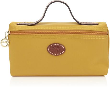 longchamp le pliage gold