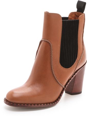 Marc By Marc Jacobs Slip On Booties - Lyst