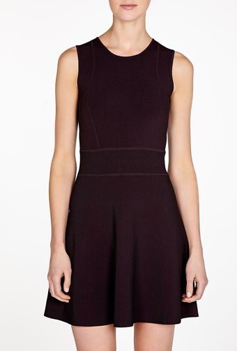 Theory Ventura Dominay Fit and Flare Dress - Lyst