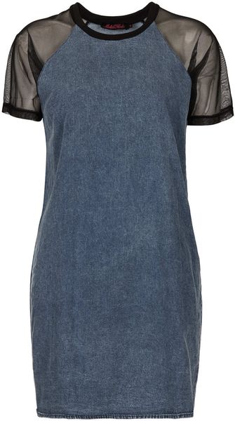 Topshop Sugar Dress By Motel - Lyst