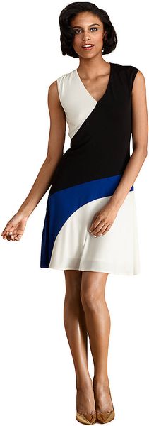 Donna Morgan Cap Sleeve Dress - Lyst