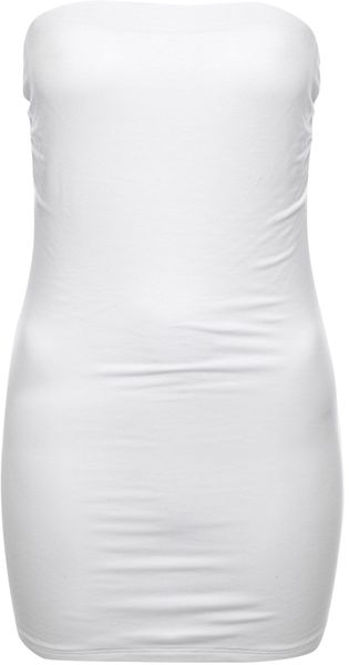 Jane Norman Hidden Support Bandeau Top - Lyst