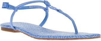 Tory Burch Tbar Thong Sandal - Lyst