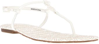 Tory Burch Tbar Thong Sandal - Lyst