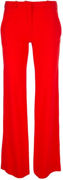 Isabel Marant Wide Leg Trouser - Lyst
