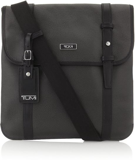 tumi cross body bag