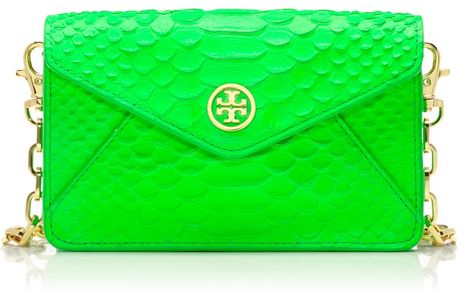 tory burch neon crossbody