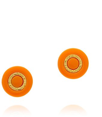 Tory Burch Burch Stud Earring - Lyst