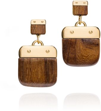 Tory Burch Tina Drop Earrings - Lyst