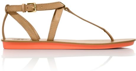 tory burch royal tan sandals