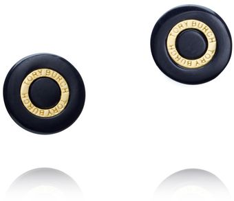 Tory Burch Burch Stud Earring - Lyst