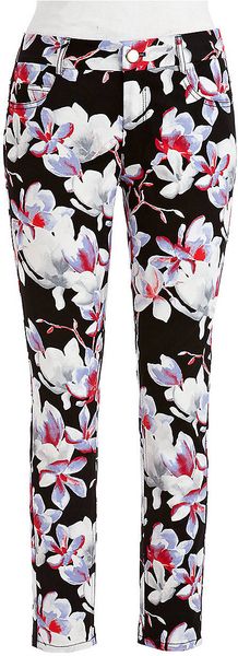 DKNY Five Pocket Ankle Pants - Lyst