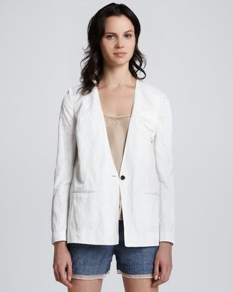 Elizabeth And James Athena Splitside Blazer - Lyst
