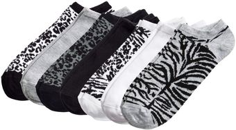 H&M 7pack Ankle Socks - Lyst