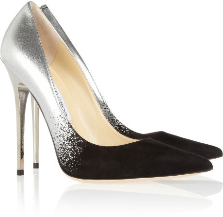 jimmy choo anouk silver