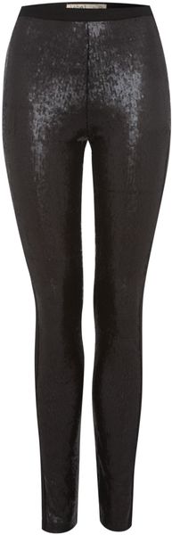 Label Lab Sequin Leggings - Lyst