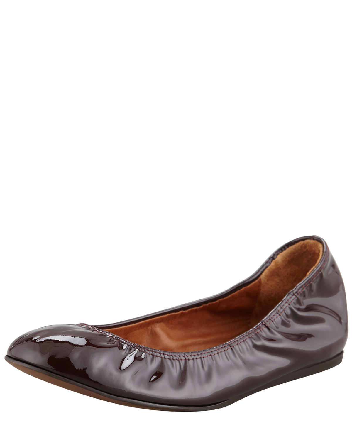 lanvin ballerina flats