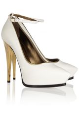 Lanvin Leather Pumps