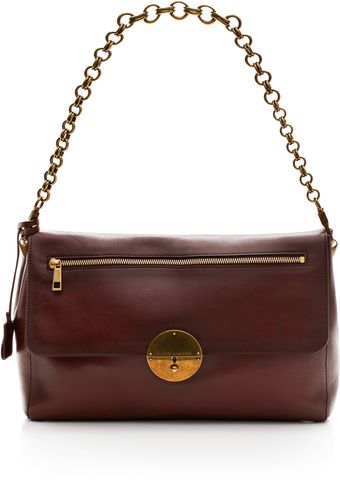 Marc Jacobs Gotham Waxed Big Apple Shoulder Bag - Lyst