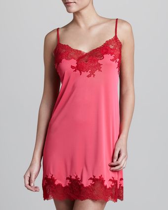 Natori Enchant Lacetrim Chemise - Lyst