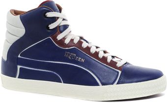 Alexander McQueen Street Climb Ii Mid Trainers - Lyst