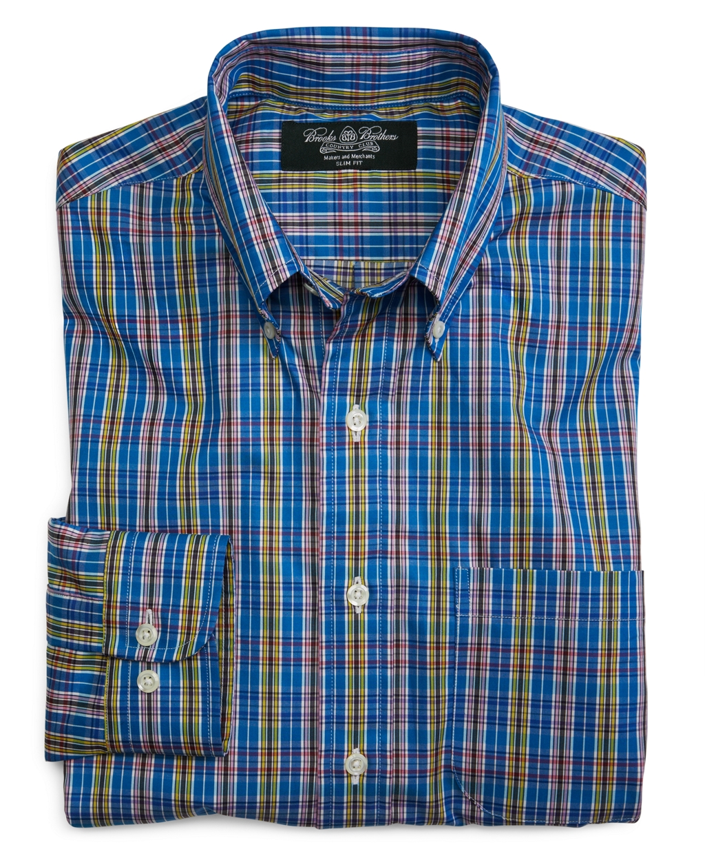 brooks brothers slim fit shirts