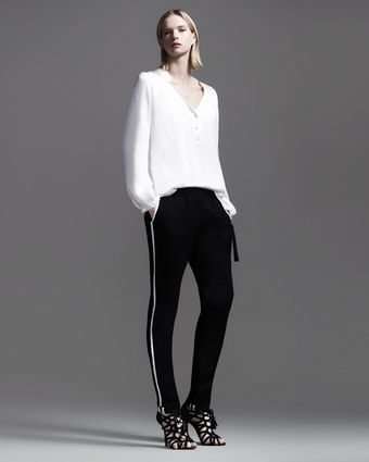 Elizabeth And James Christina Tuxedo Track Pants - Lyst