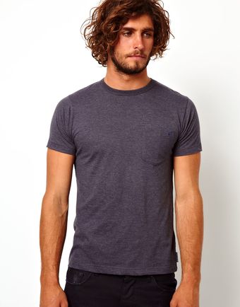 French Connection Tshirt Pocket - Lyst