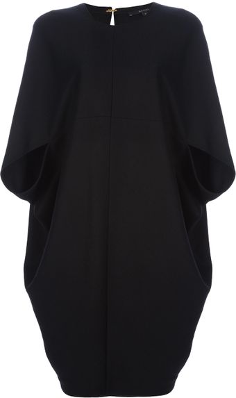 Gucci Boxy Cocoon Dress - Lyst