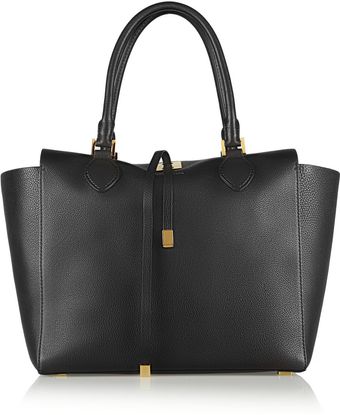 Michael Kors Miranda Texturedleather Tote - Lyst