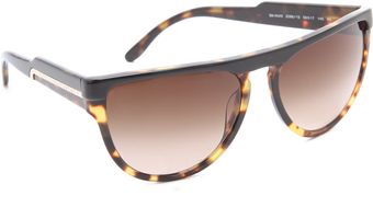 Stella McCartney Flat Top Oversized Sunglasses - Lyst