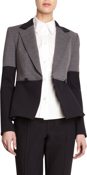Thakoon Double Breasted Jacket - Lyst